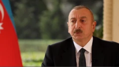 Azərbaycan Prezidenti İlham Əliyev Azərbaycan Dağlıq Qarabağ Qarabağ müharibəsi Qarabağ münaqişəsi BBC Orla Guerin BBC News Azərbaycanca Şuşa