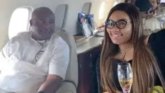 Gomina Hope Uzodimma ati iyawo rẹ