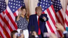 трамп и мелания