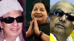 எம்ஜிஆர், ஜெயலலிதா, கருணாநிதி
