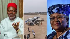 Soludo, Anambra Cargo Airport na Okonjo-Iweala