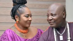 Charlyboy na Nwunye Diana Charly