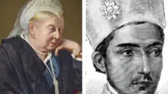 ملکه ویکټوریا او شهزاده نصرالله خان