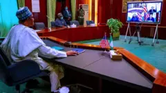 ማንዛዊ ርክብ ሙሓማዱ ቡሃርን ኣንቶኒ ብሊንከንን
