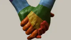 تشابك أيدي المثليين