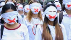 미얀마 시위