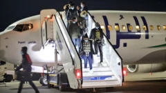እቶም ካብ ሊንያ ናብ ርዋንዳ ዝኣተዉ ስደተኛታት