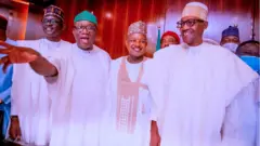 Buhari da gwamnoni