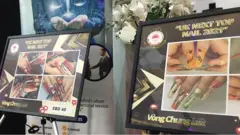 Cộng đồng nail người Việt tại Anh lo lắng trước khả năng có các biện pháp mạnh để chống biến thể mới Covid.