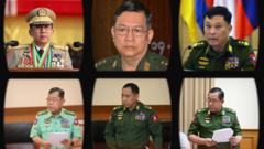 စစ်ခေါင်းဆောင်ခေါင်းခဲရတဲ့ ပြည်ထဲရေး