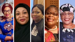 Meet Nigeria female politician wey still dey struggle to break record