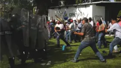 Protesta en La Boquilla