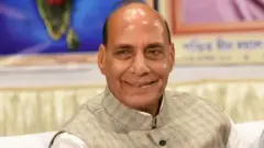 ভারতের প্রতিরক্ষামন্ত্রী রাজনাথ সিং