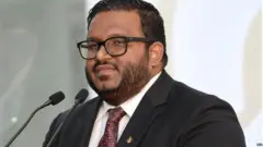 Vice-President Ahmed Adeeb