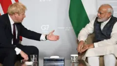 Republic day British PM Boris Johnson coming to India