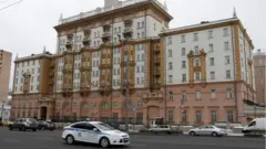 Посольство США в Москве
