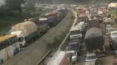 Oju ọna marosẹ Eko si Ibadan to di pa