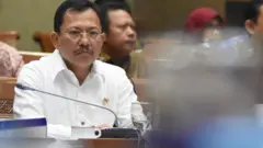 Menteri Kesehatan Terawan Agus Putranto