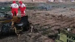 سقوط هواپیمای اوکراینی