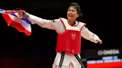 ขวัญสุดา พวงกิจจา นักเทควันโดพาราลิมปิก