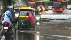 delhi rain