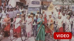 புதுக்கோட்டை பெண்களின் வாழ்க்கையை சைக்கிள் மாற்றியது எப்படி?