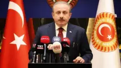 TBMM Başkanı Mustafa Şentop