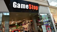 Gamestop shop