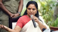 કે. કવિતા