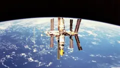 Russia's Mir Space Station