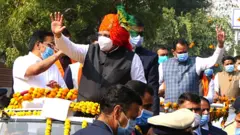 ભૂપેન્દ્ર પટેલનો રોડ શો