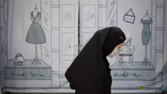 İranlı kadın