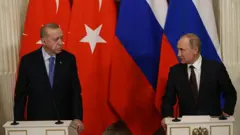Erdoğan ve Putin