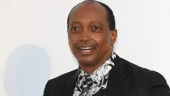 Patrice Motsepe d'Afrique du Sud