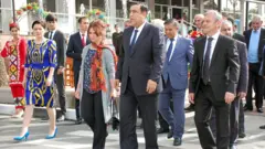 یاور رئیس جمهور تاجیکستان