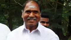 புதுச்சேரி முதல்வர் என். ரங்கசாமி