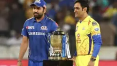 मुंबई इंडियन्स, चेन्नई सुपर किंग्स