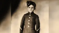 Niño soldado.