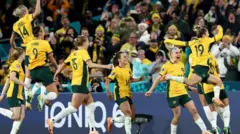 'Yan wasan Australiya