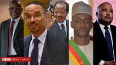 Di five men wey affect di Cameroon 2025 presidential election