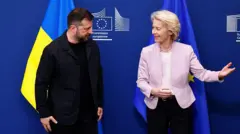 Зеленський і Урсула фон дер Ляєн