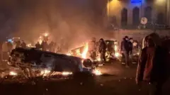 ብተቓውሞ ዝተቓጸለ መካይንን ናዕበኛታትን ኣብ ከተማ ቴህራን