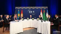 Марказиё Осиё давлатлари ва АҚШ президентларининг саммити