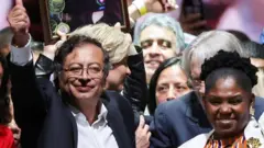 Gustavo Petro y Francia Márquez