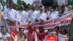 રાહુલ ગાંધી, મોઘવારી