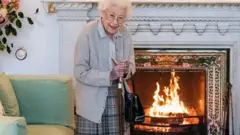 The Queen at Balmoral