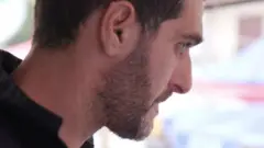محمد الزعبي لبناني فقد ساقه في عمر السنتين