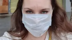 일라 일리나는 격리 시설로 돌아가기를 거부했다