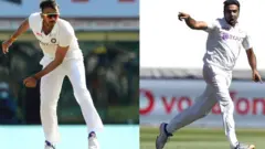 अक्षर पटेल और अश्विन