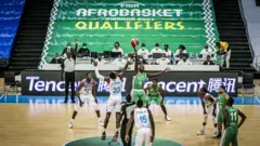 Dr Congo v Mozambique at Afrobasket qualifying
